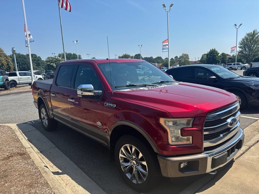 Used 2016 Ford F150 King Ranch w/ Equipment Group 601A Luxury AWD/4WD image 2