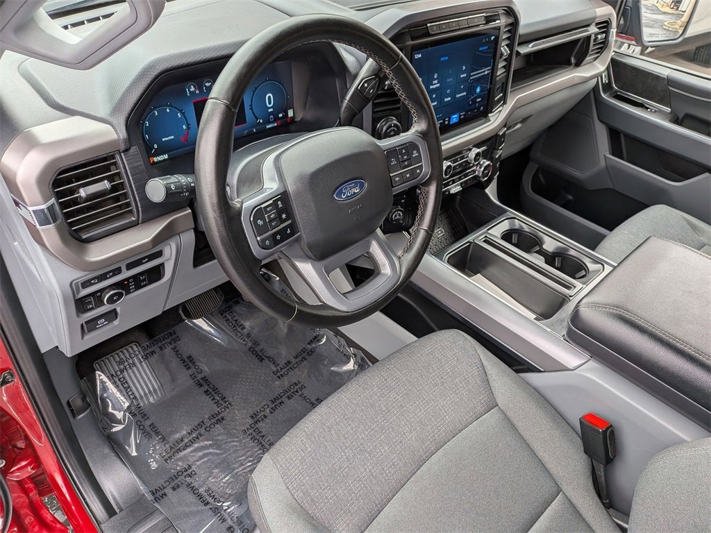 Used 2024 Ford F150 XLT w/ Equipment Group 302A MID image 15