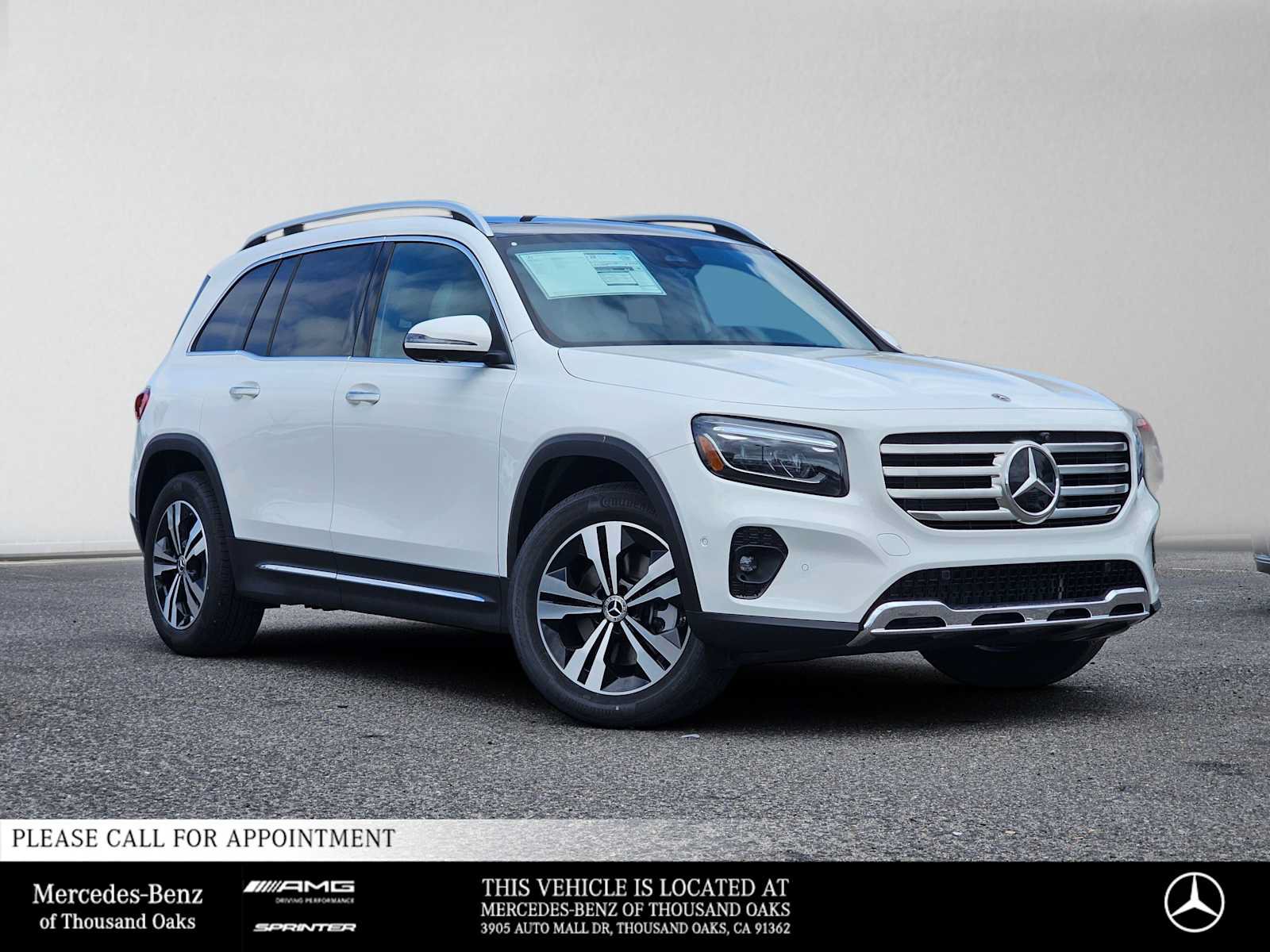 New 2026 Mercedes-Benz GLB 250 image 1