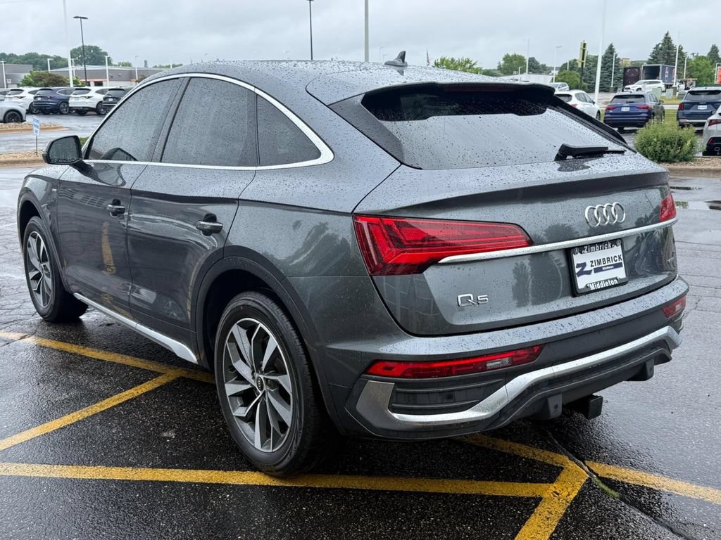Used 2023 Audi Q5 2.0T Premium Plus w/ Premium Plus Package AWD/4WD image 6