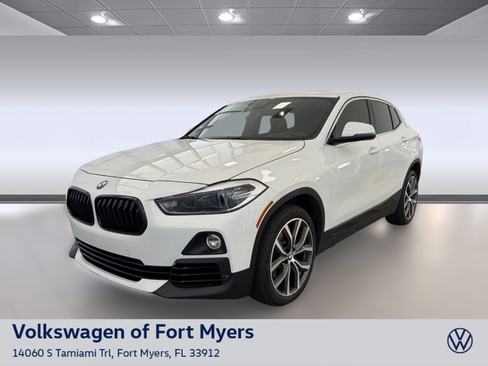 Used 2020 BMW X2 xDrive28i w/ Convenience Package AWD/4WD image 1