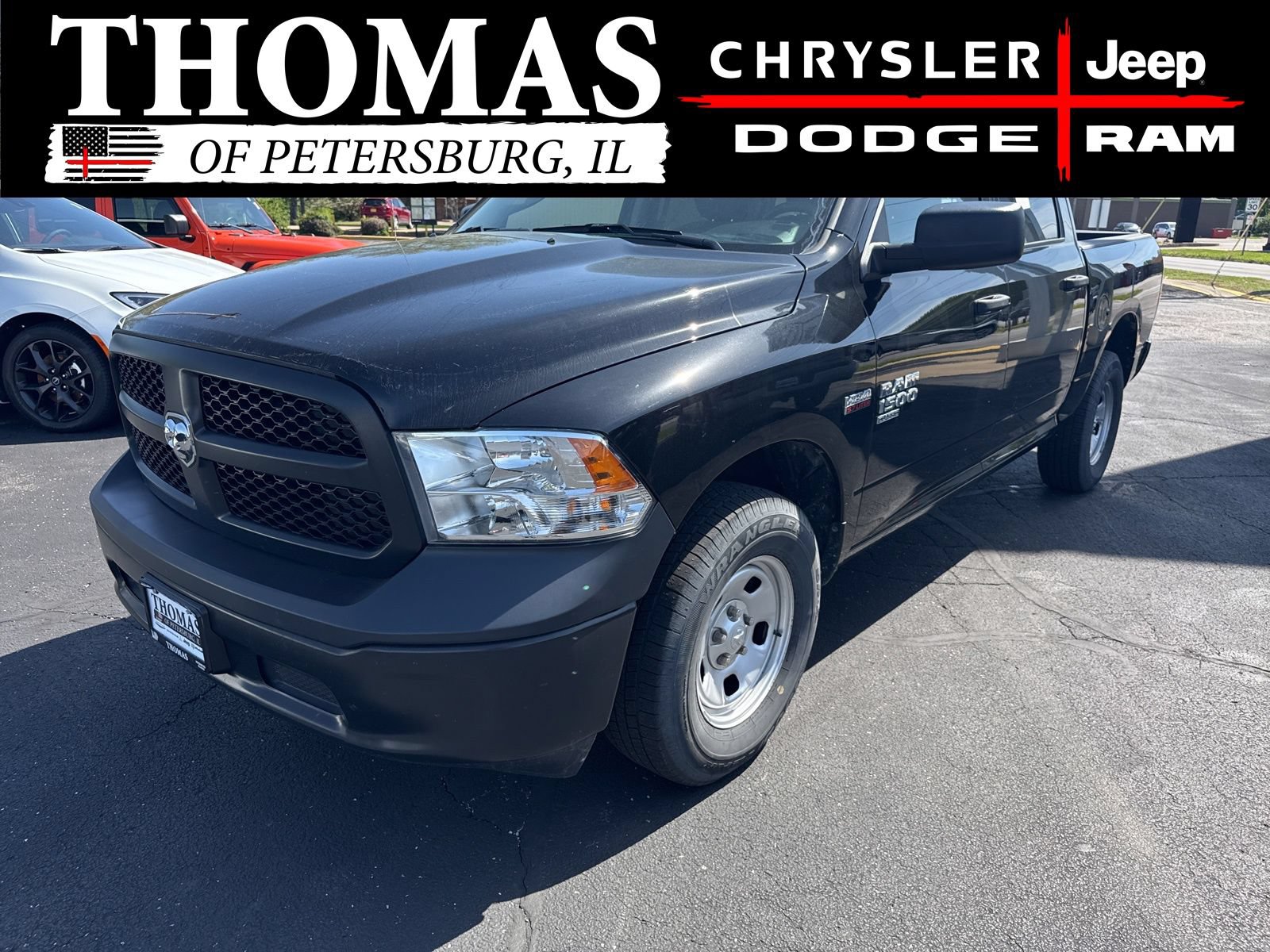 Used 2024 RAM 1500 Tradesman AWD/4WD image 3