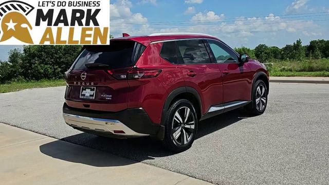 Used 2023 Nissan Rogue Platinum AWD/4WD image 8