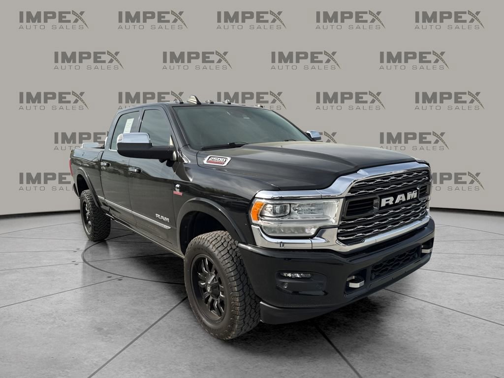 Used 2020 RAM 2500 Limited AWD/4WD image 7