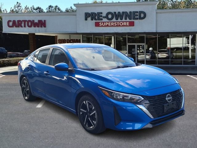 Used 2025 Nissan Sentra SV FWD image 1