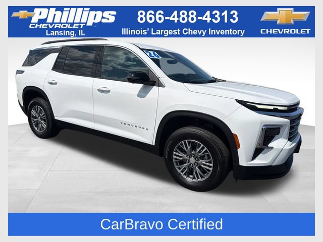Certified 2026 Chevrolet Traverse LT w/ Driver Confidence Package
