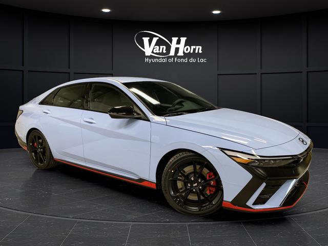 New 2026 Hyundai Elantra N