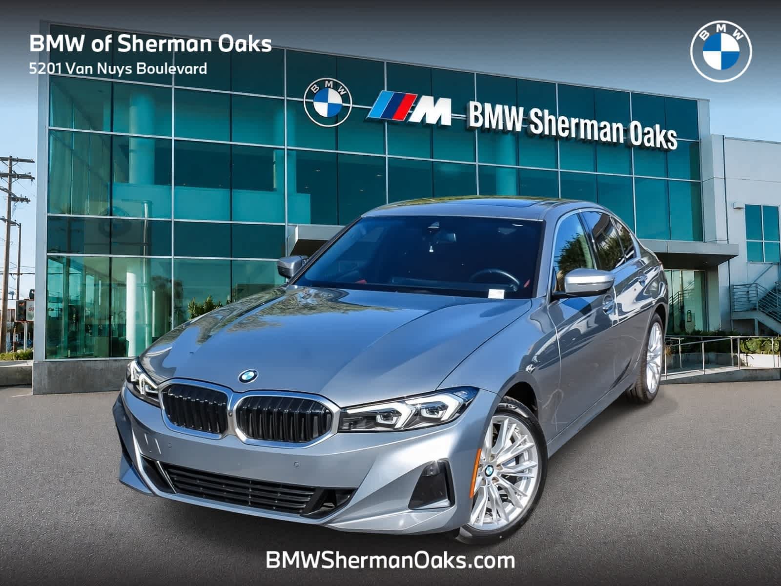 Used 2024 BMW 330i Sedan w/ Convenience Package RWD image 1