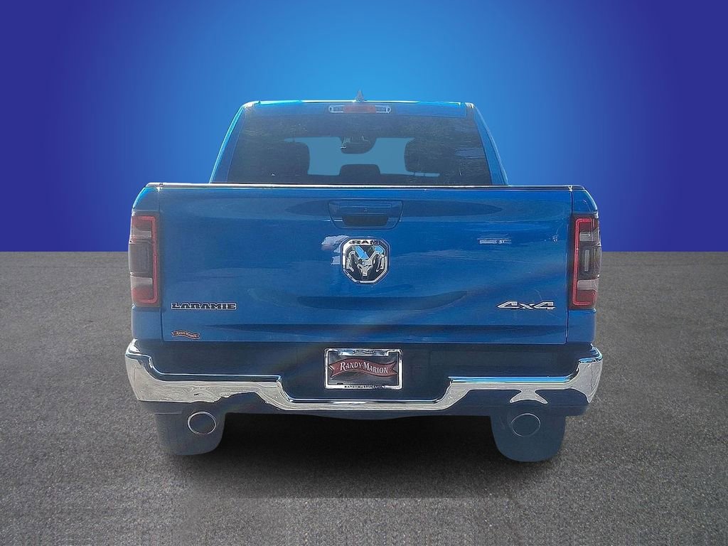 Used 2024 RAM 1500 Laramie AWD/4WD image 5
