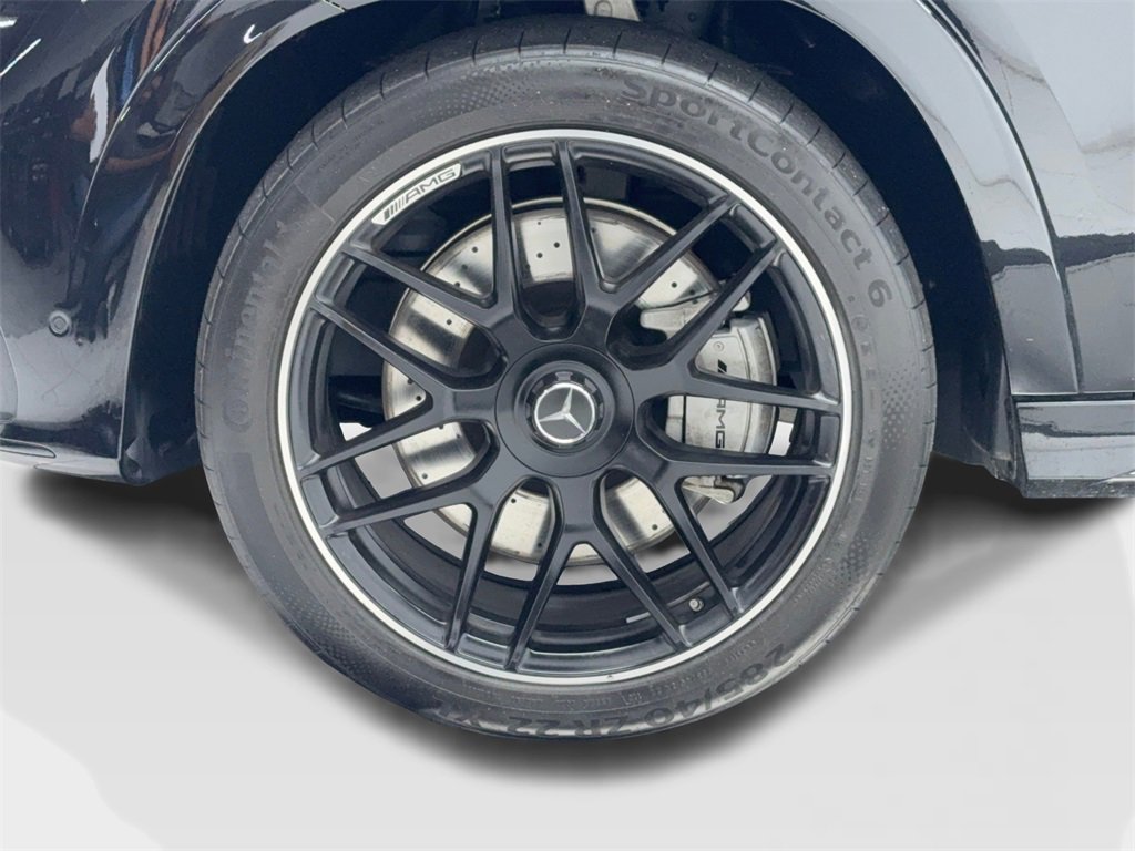 Used 2025 Mercedes-Benz GLE 53 AMG 4MATIC Coupe image 61