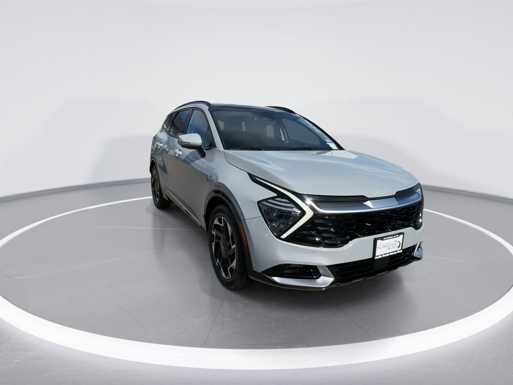 Used 2023 Kia Sportage SX image 3