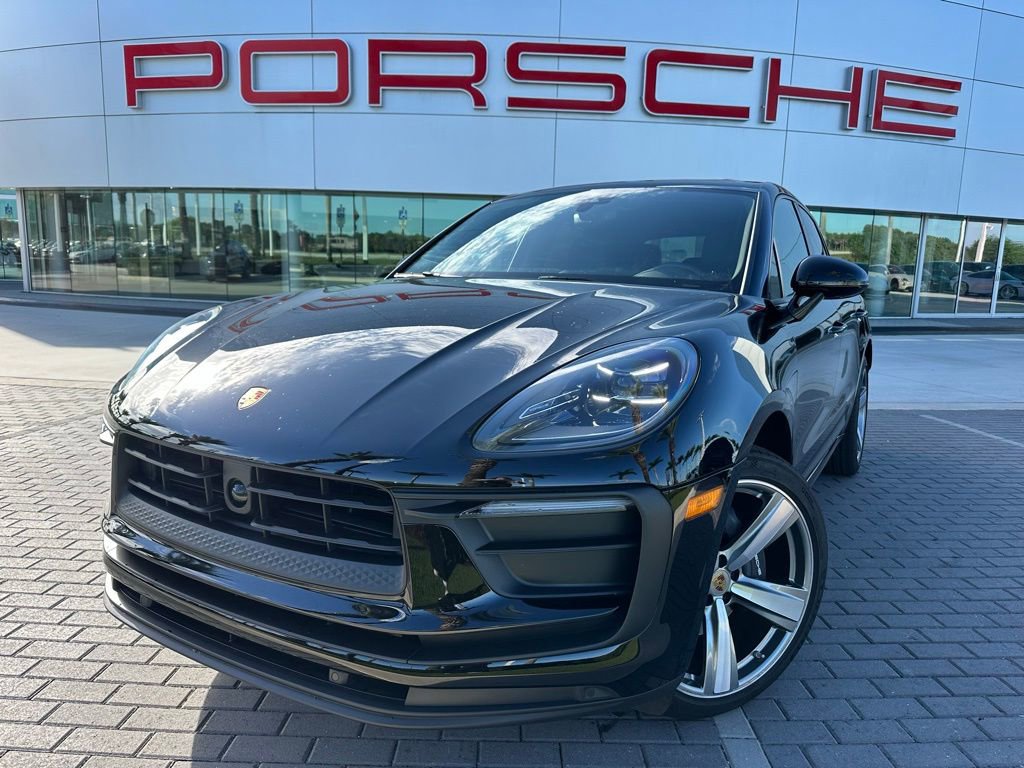 Used 2025 Porsche Macan