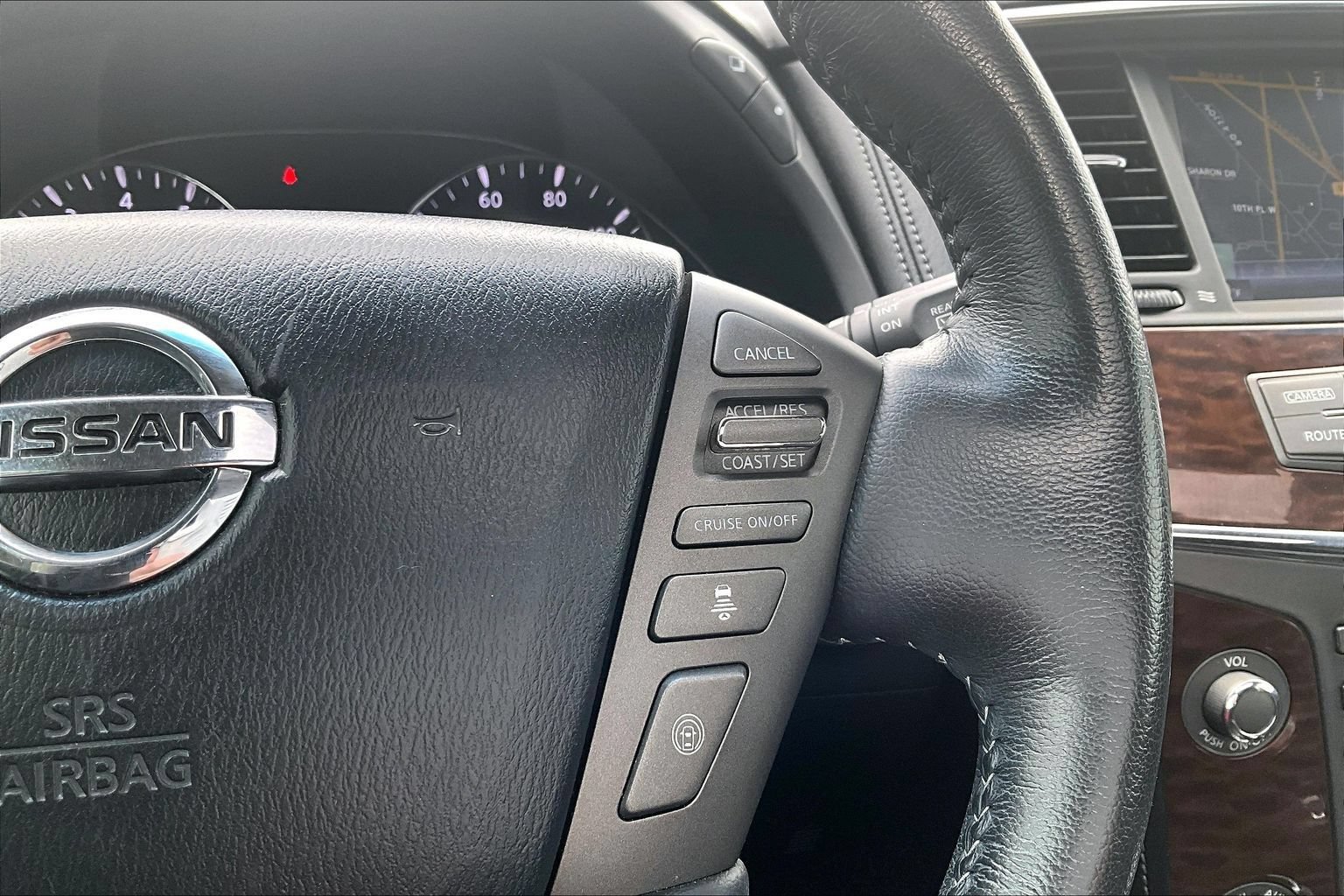 Used 2017 Nissan Armada Platinum w/ Captain Seat Package AWD/4WD image 12