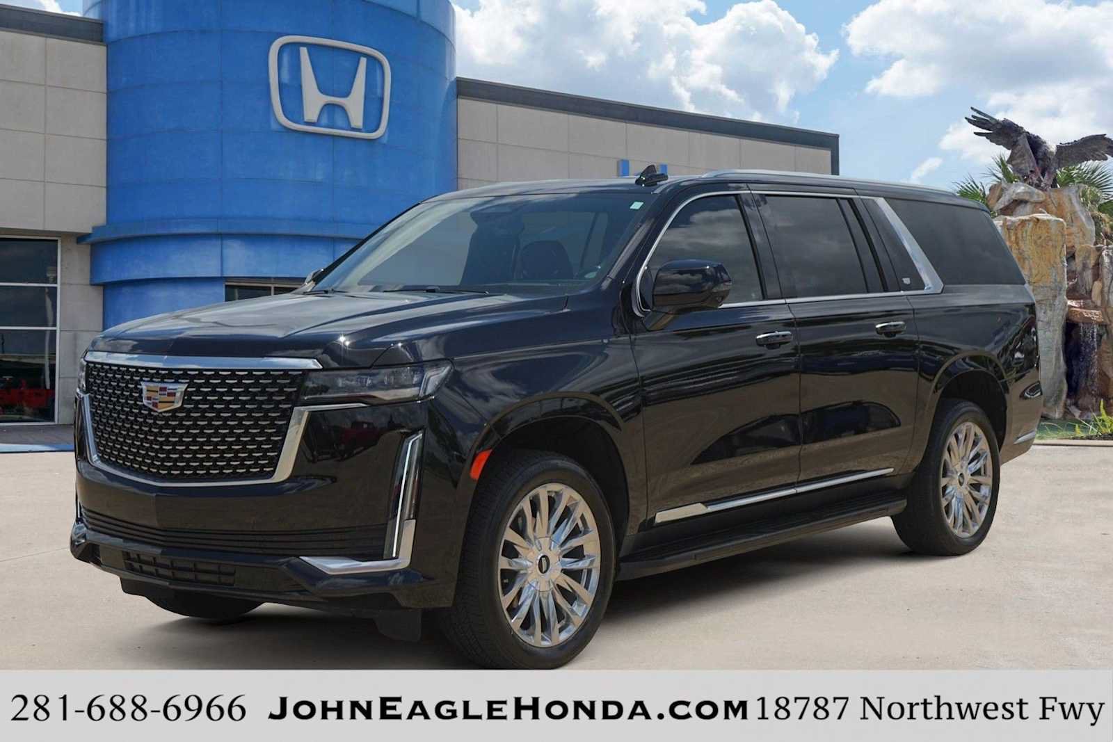 Used 2024 Cadillac Escalade ESV Premium Luxury
