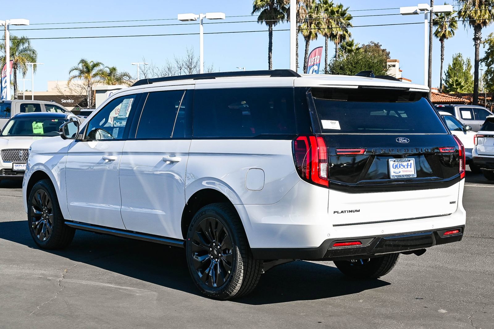 New 2025 Ford Expedition Max Platinum w/ Stealth Appearance Package image 6