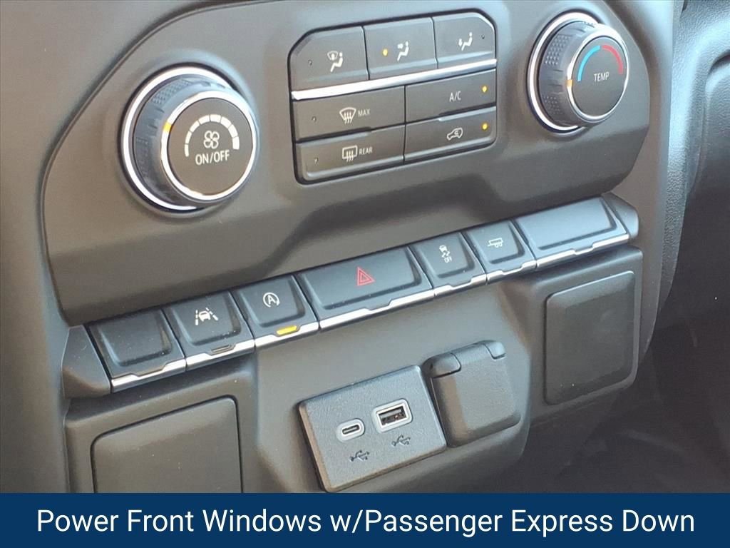 New 2025 Chevrolet Silverado 1500 W/T w/ WT Value Package image 11