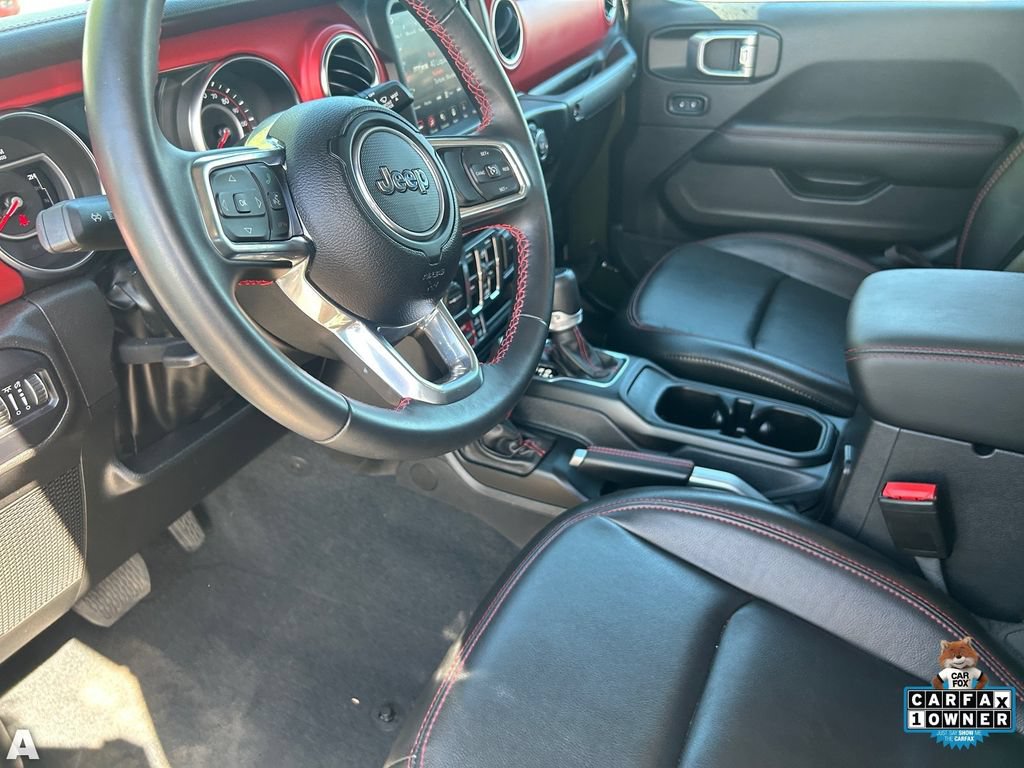 Used 2022 Jeep Gladiator Rubicon w/ Trailer Tow Package AWD/4WD image 20