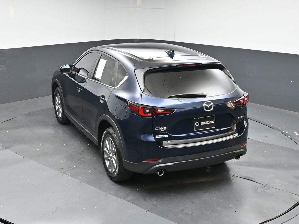 Used 2023 MAZDA CX-5 AWD 2.5 S w/ Preferred Package image 36