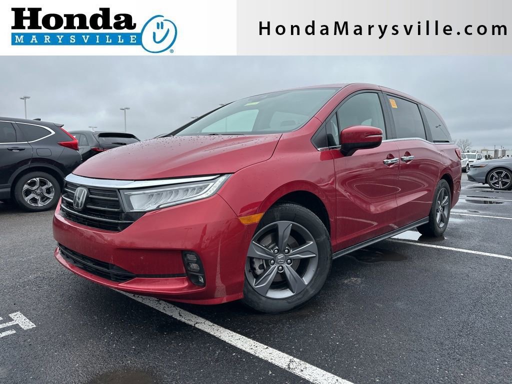 Certified 2024 Honda Odyssey EX image 1