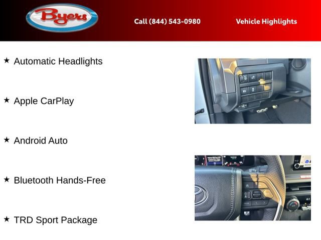 New 2026 Toyota Tacoma TRD Sport image 22