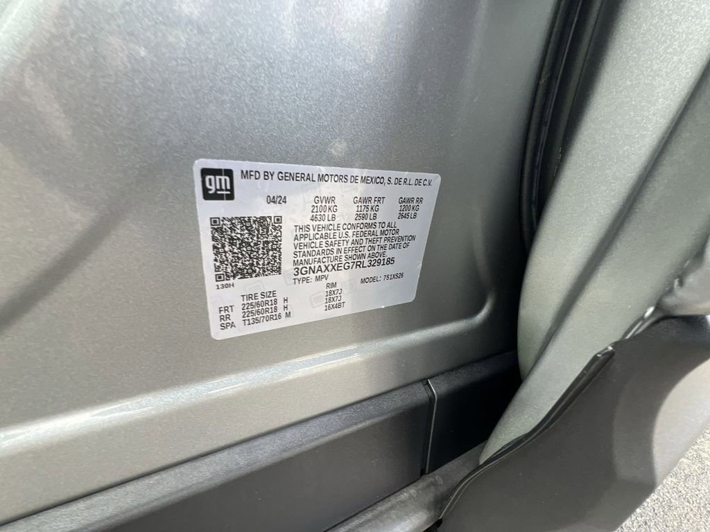 Certified 2024 Chevrolet Equinox Premier image 35