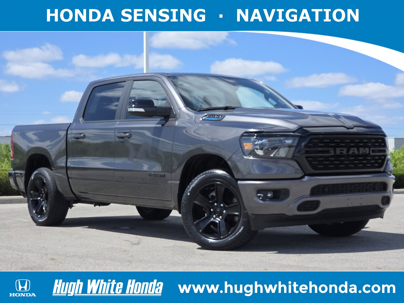 Used 2022 RAM 1500 Big Horn