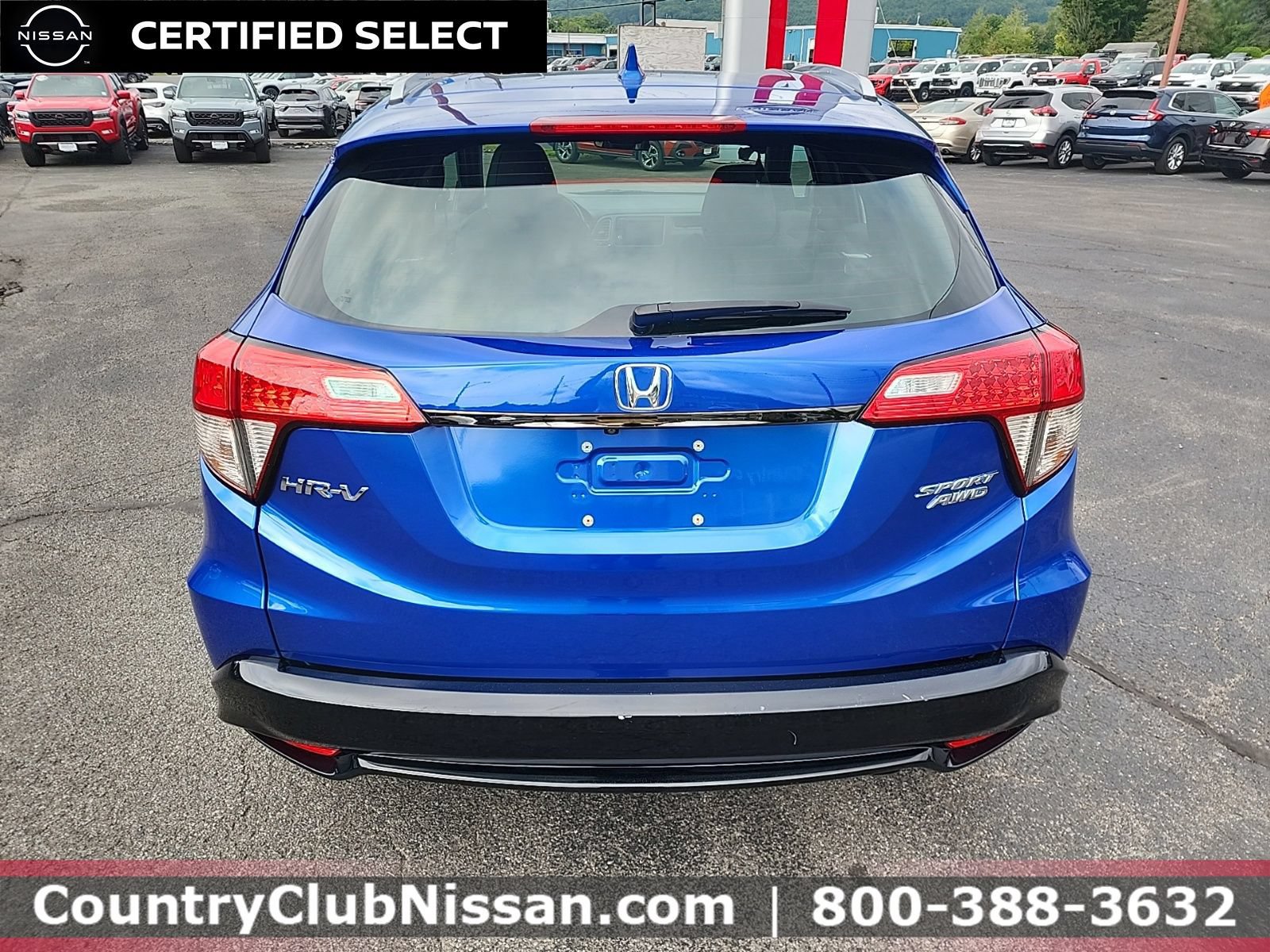 Used 2020 Honda HR-V Sport image 7