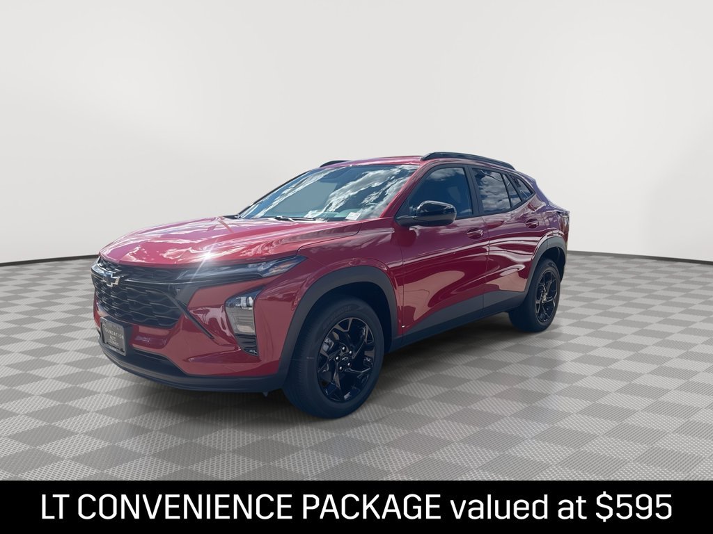 New 2026 Chevrolet Trax LT w/ Midnight Edition FWD image 4