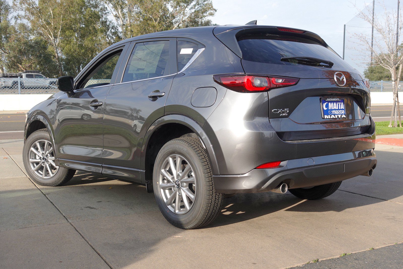 New 2025 MAZDA CX-5 AWD 2.5 S w/ Preferred Package image 7