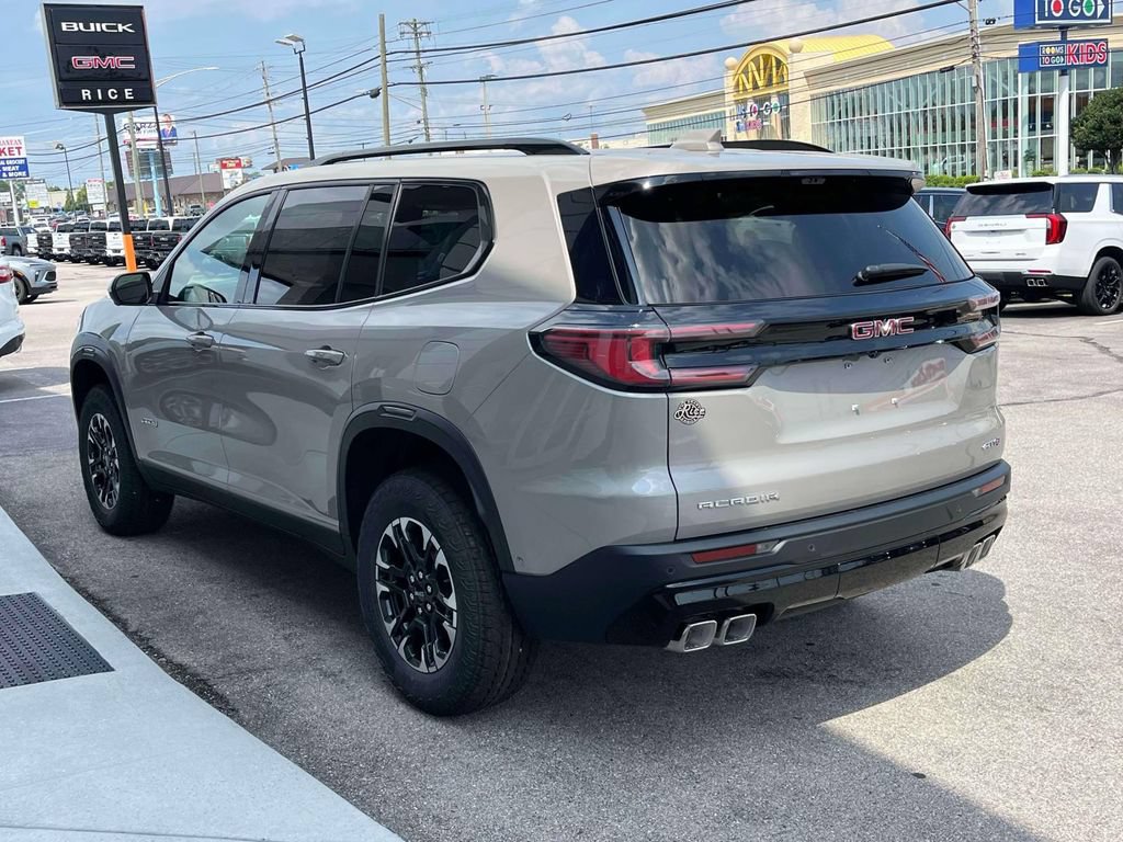 New 2027 GMC Acadia AT4 w/ AT4 Reserve Package AWD/4WD image 5