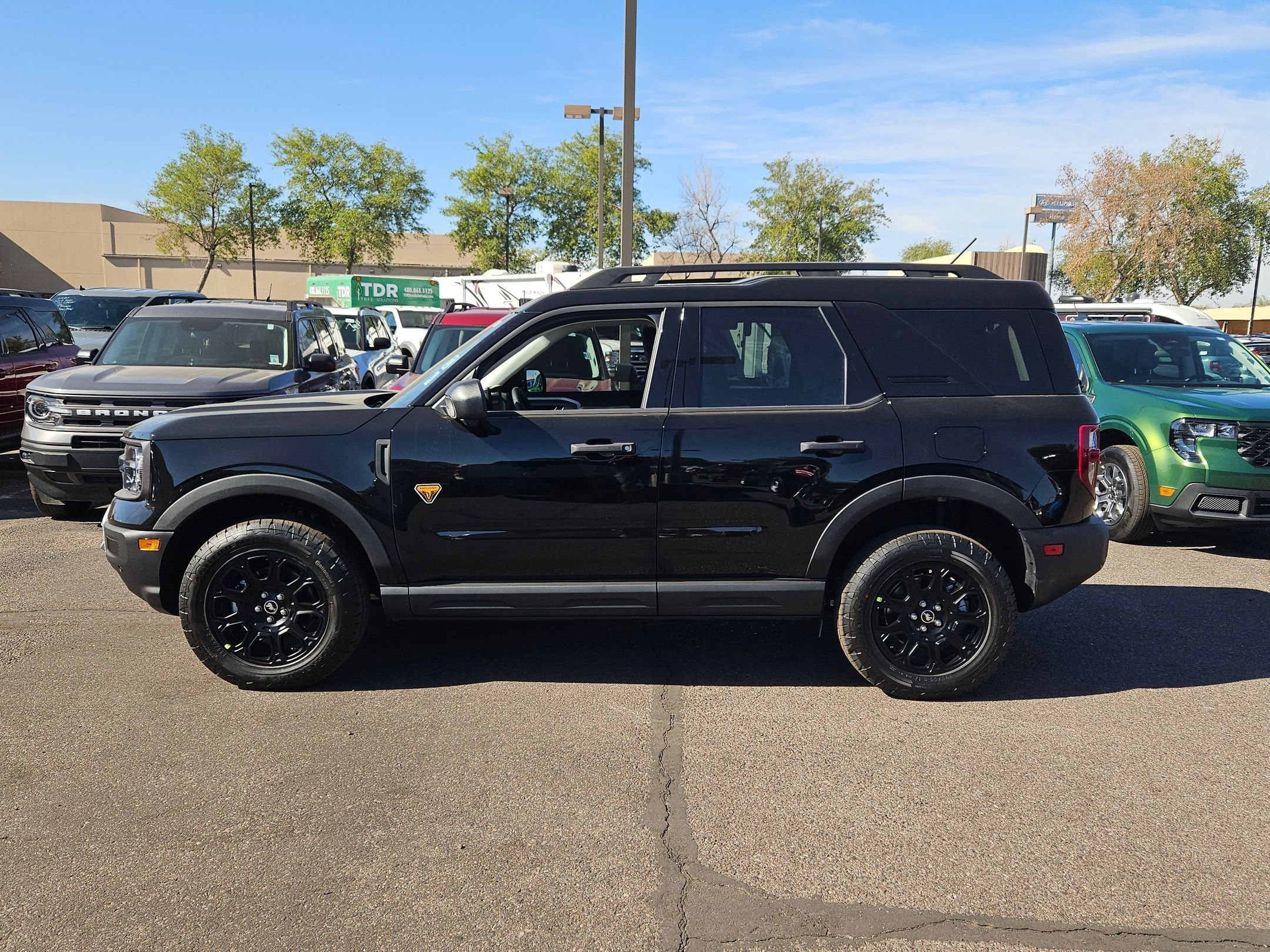 New 2025 Ford Bronco Sport Badlands image 6