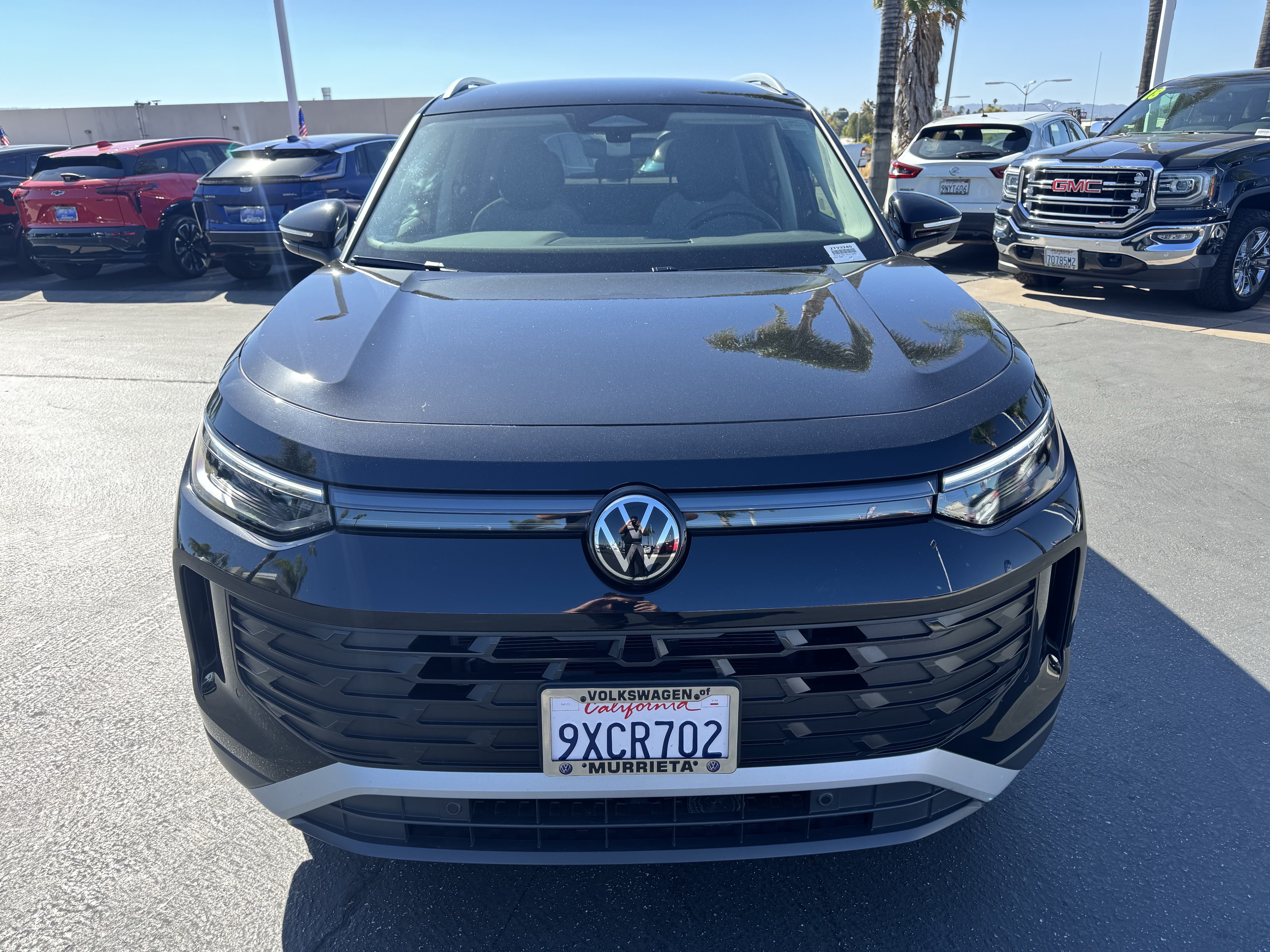 Used 2026 Volkswagen Tiguan S FWD image 3