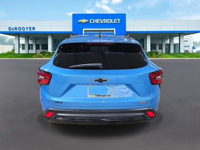 New 2025 Chevrolet Trax RS w/ Driver Confidence Package image 9