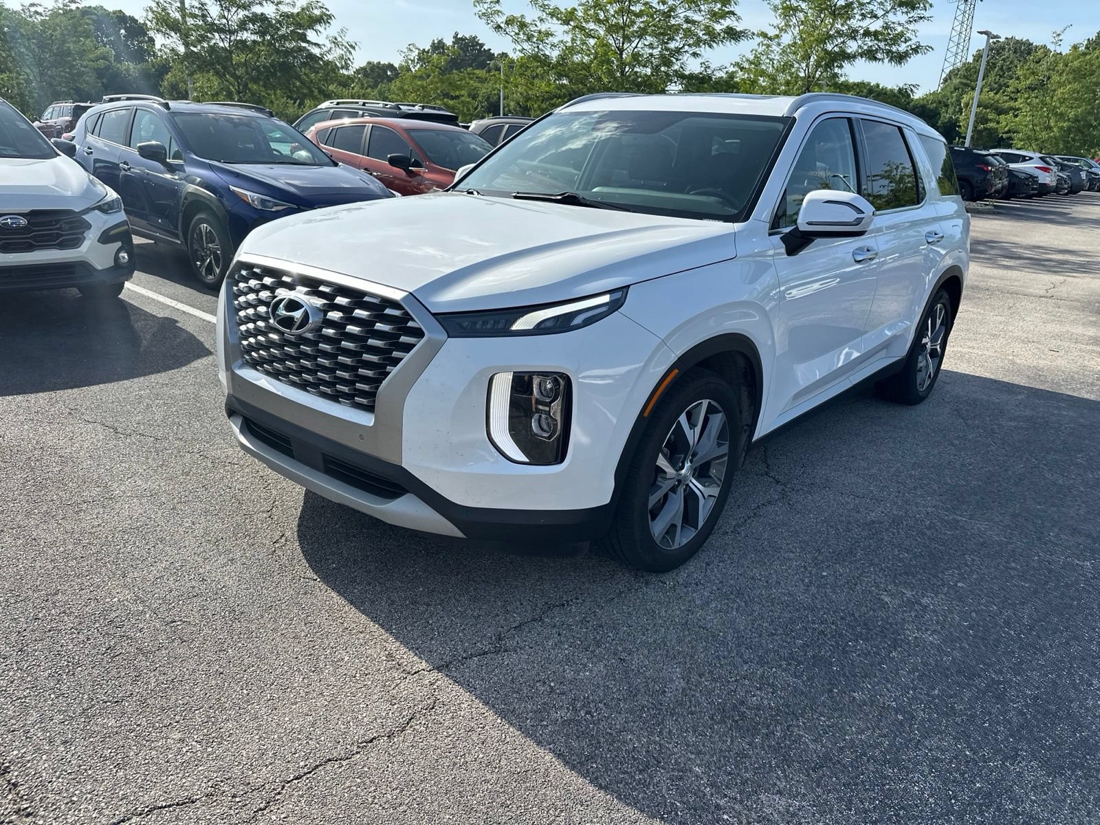 Used 2022 Hyundai Palisade SEL w/ Convenience Package AWD/4WD image 1