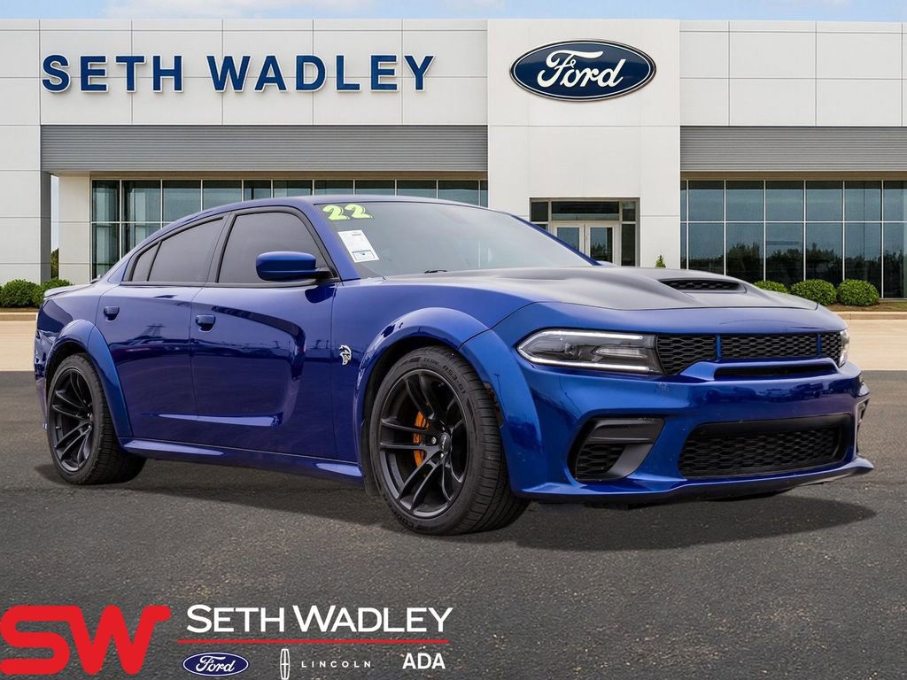 Used 2022 Dodge Charger SRT Hellcat w/ Harman/Kardon Audio Group image 1