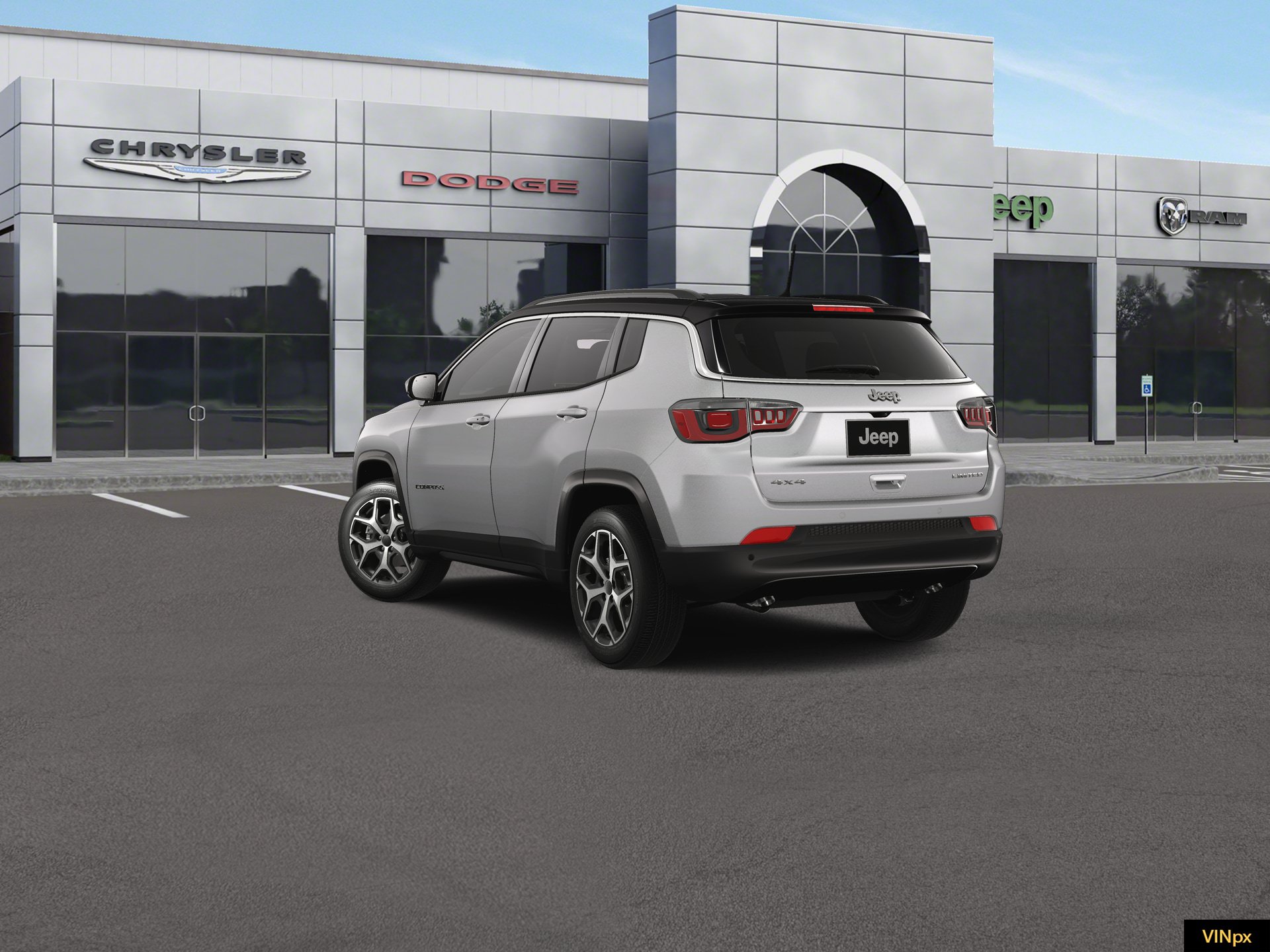 New 2026 Jeep Compass Limited AWD/4WD image 5