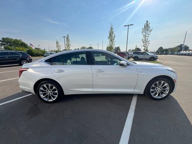 Used 2022 Cadillac CT5 Premium Luxury w/ Technology Package AWD/4WD image 4