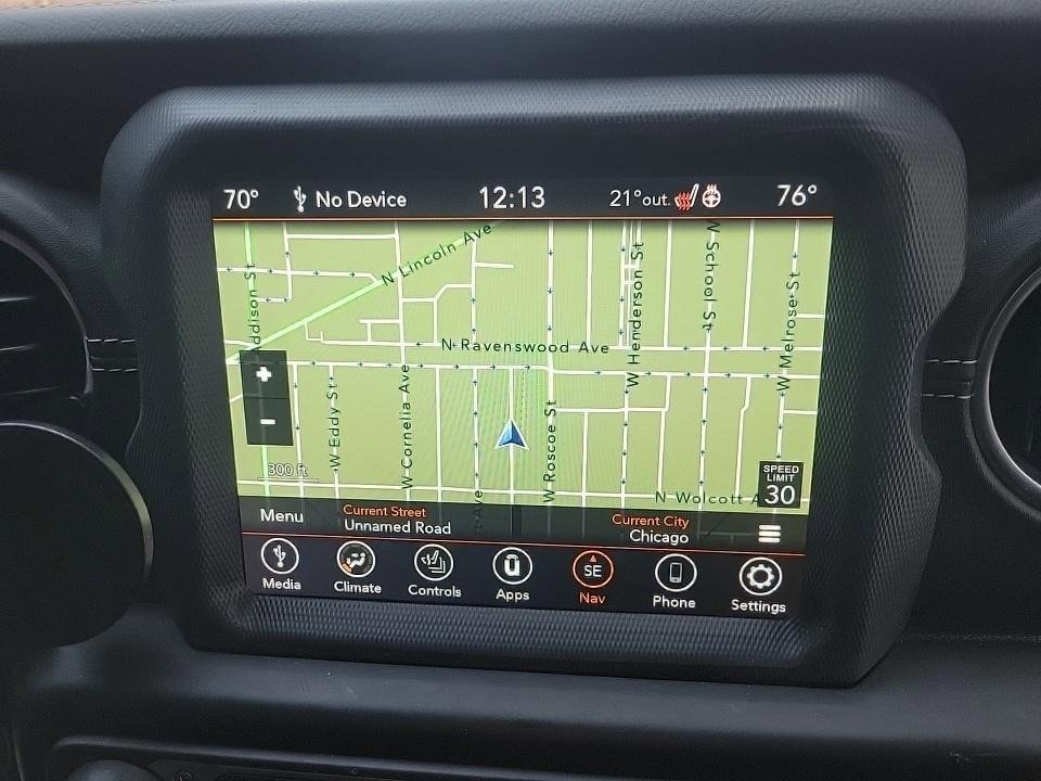 Used 2022 Jeep Wrangler Unlimited Sahara w/ Cold Weather Group image 14