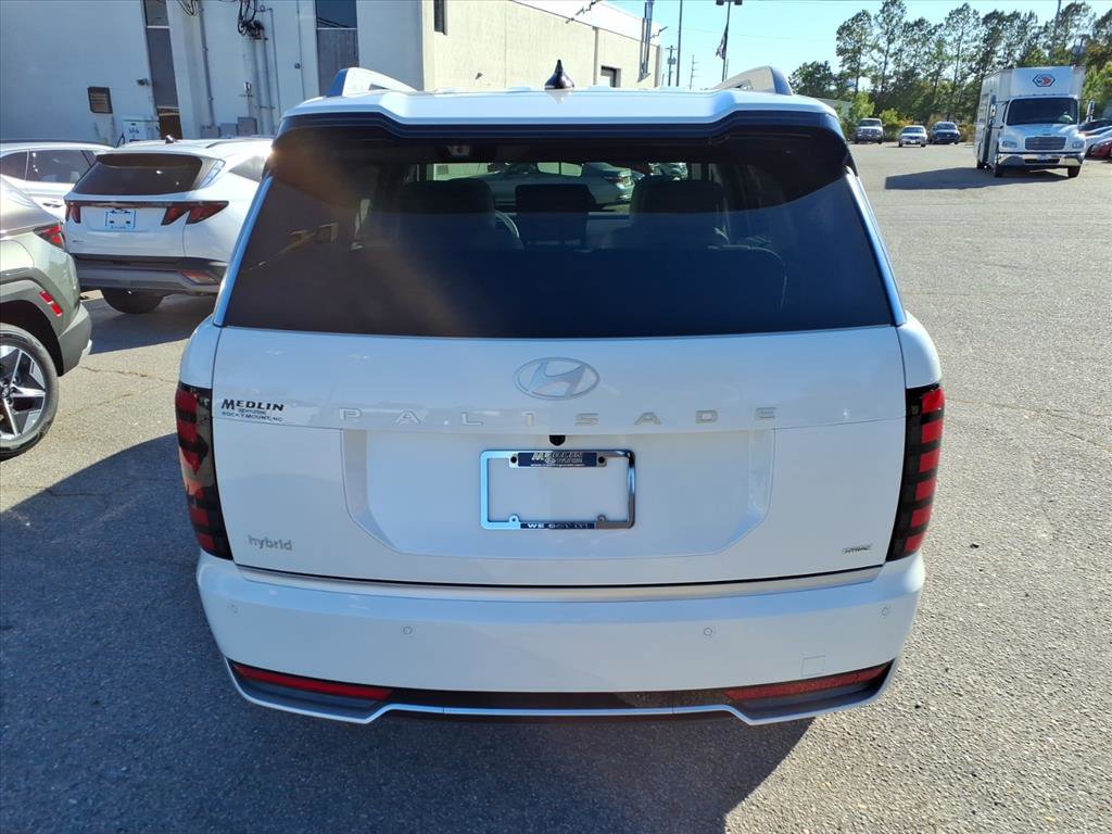 New 2026 Hyundai Palisade Calligraphy image 4