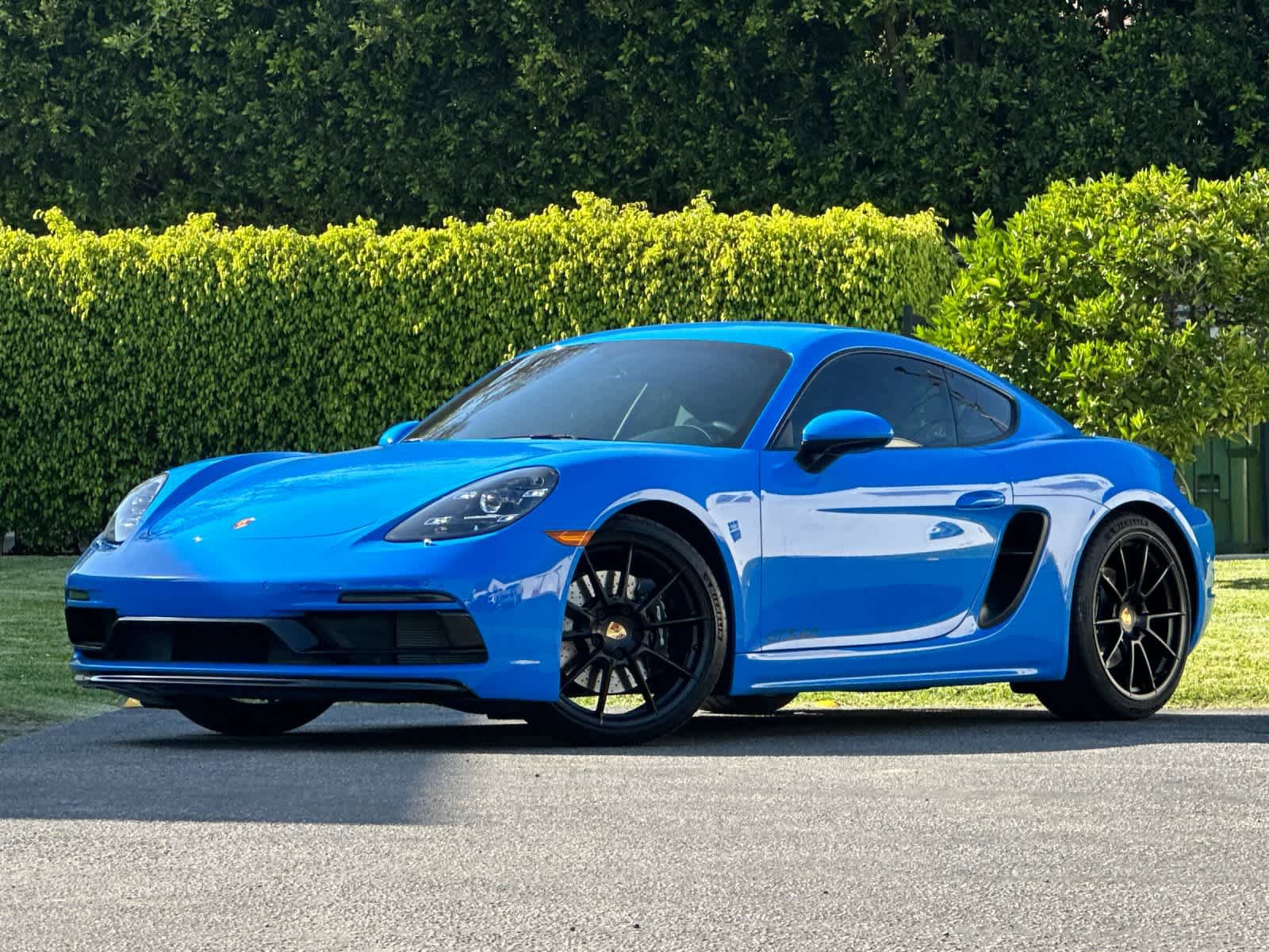 Certified 2024 Porsche 718 Cayman GTS