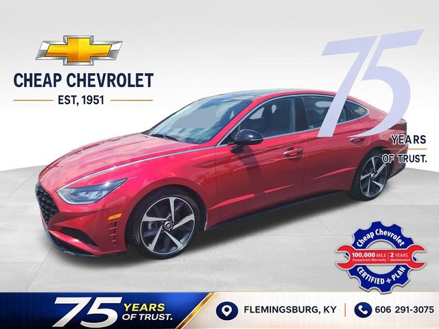 Used 2022 Hyundai Sonata SEL Plus w/ Cargo Package FWD image 1