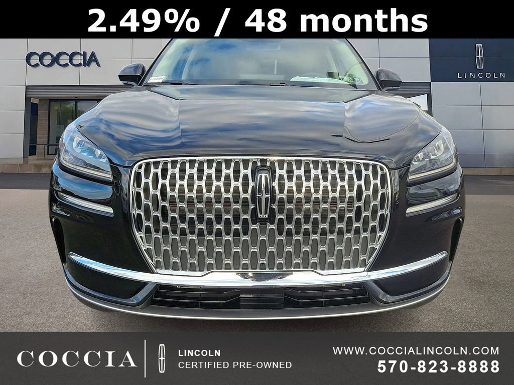 Certified 2024 Lincoln Corsair AWD image 2