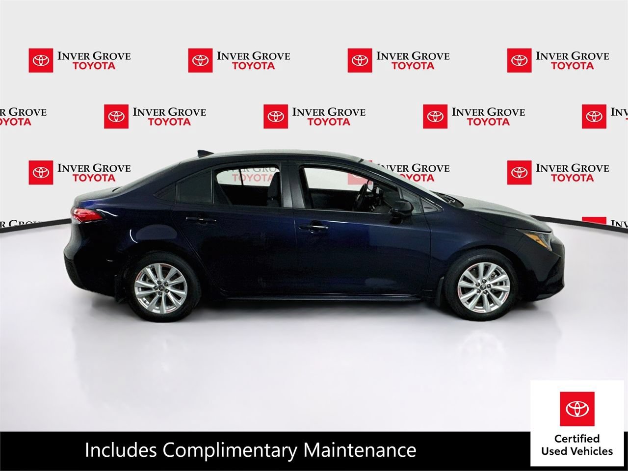 Certified 2025 Toyota Corolla LE w/ LE Premium Package FWD image 4
