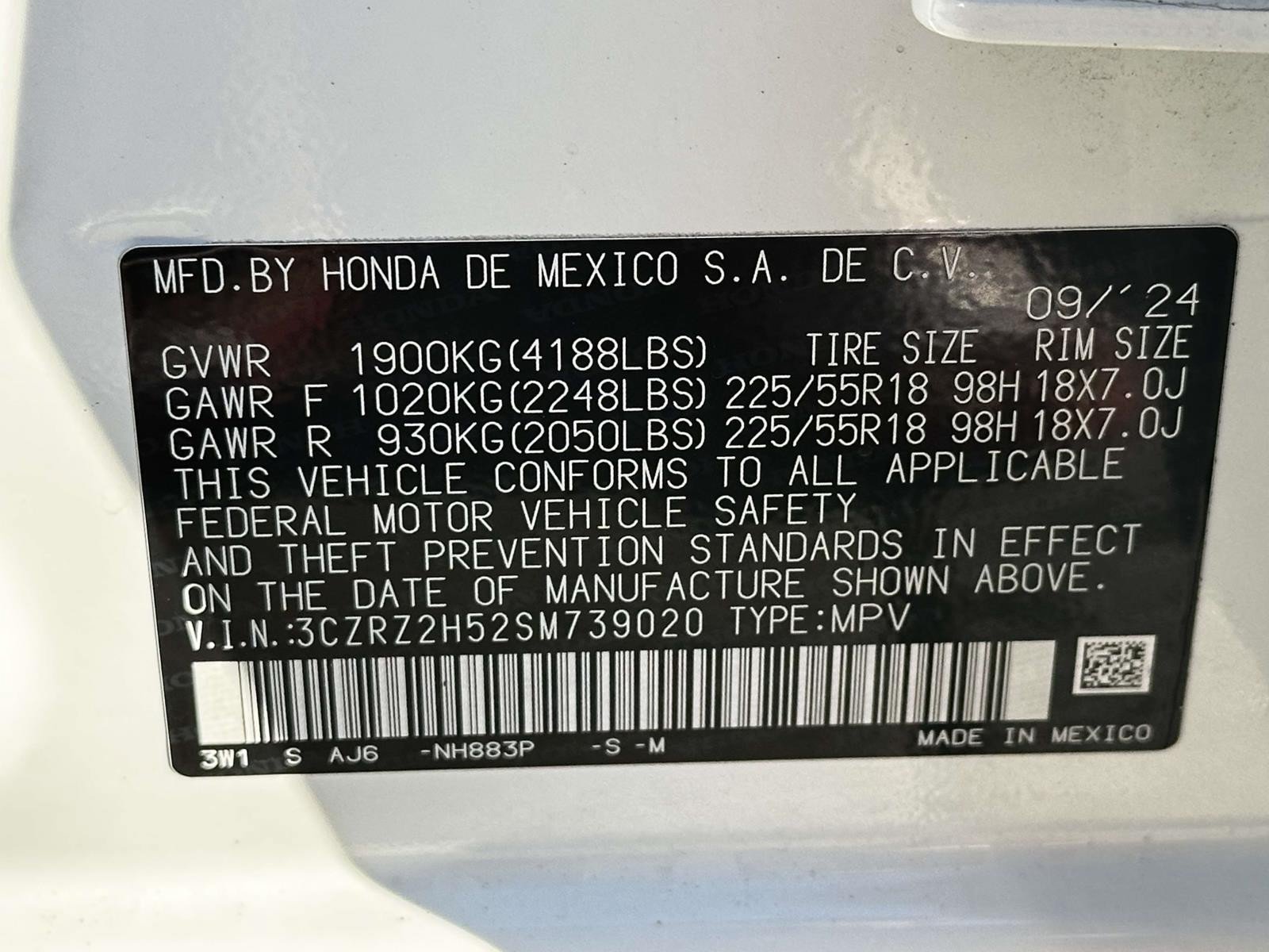 Used 2025 Honda HR-V Sport image 31