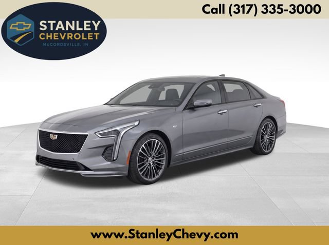 Used 2019 Cadillac CT6 Sport w/ Super Cruise Package AWD/4WD image 1