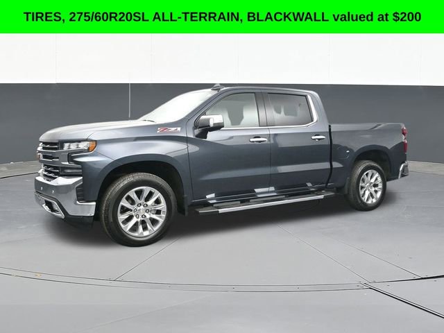 Used 2020 Chevrolet Silverado 1500 LTZ w/ LTZ Premium Package image 7