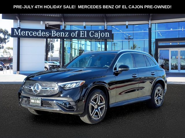 Certified 2026 Mercedes-Benz GLC 300