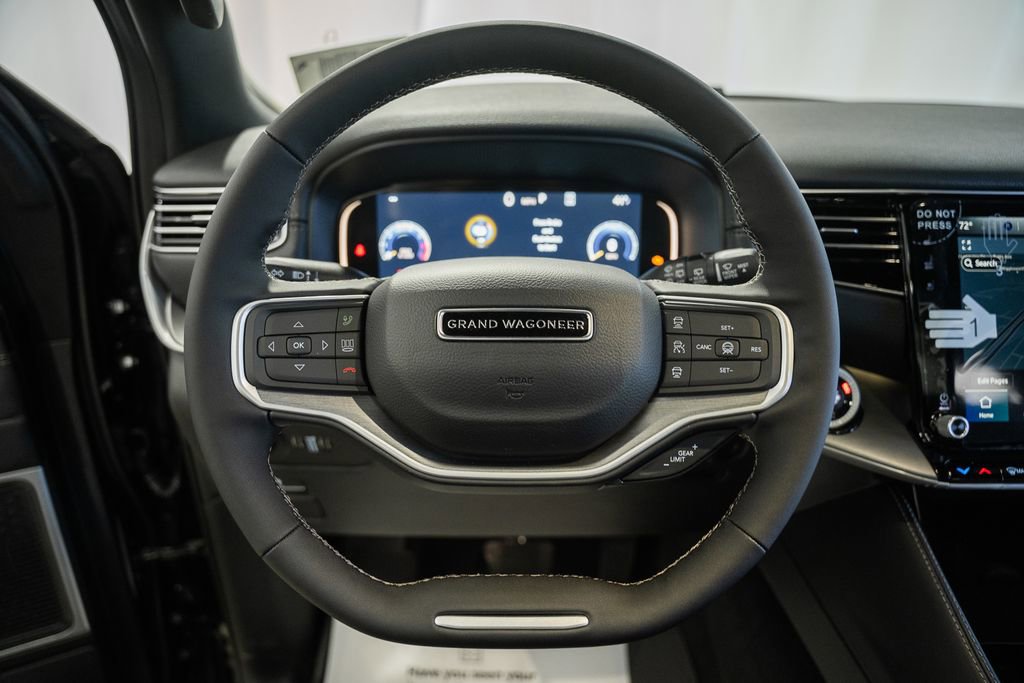 New 2026 Jeep Grand Wagoneer L 4WD image 32