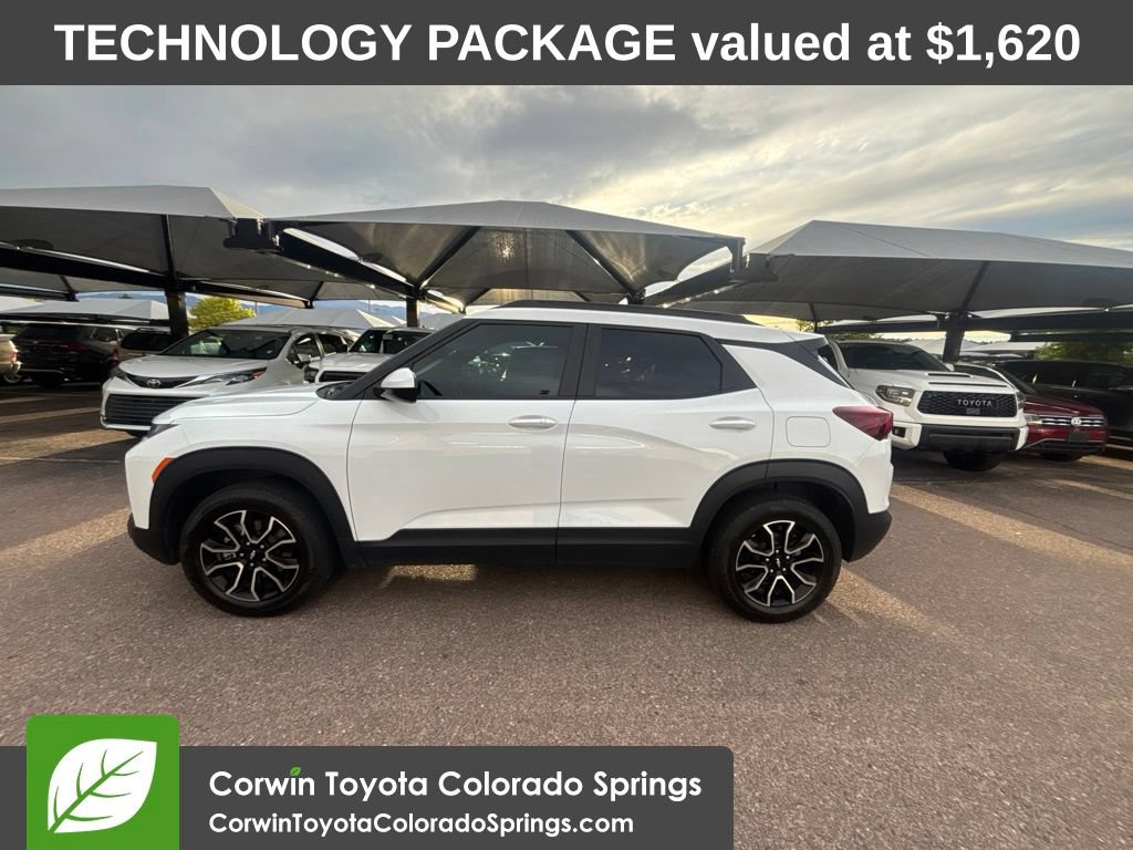 Used 2021 Chevrolet TrailBlazer ACTIV w/ Technology Package AWD/4WD image 5