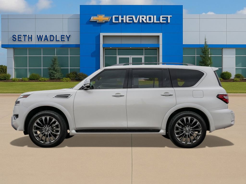 Used 2024 Nissan Armada Platinum w/ Captain's Chairs Package image 4